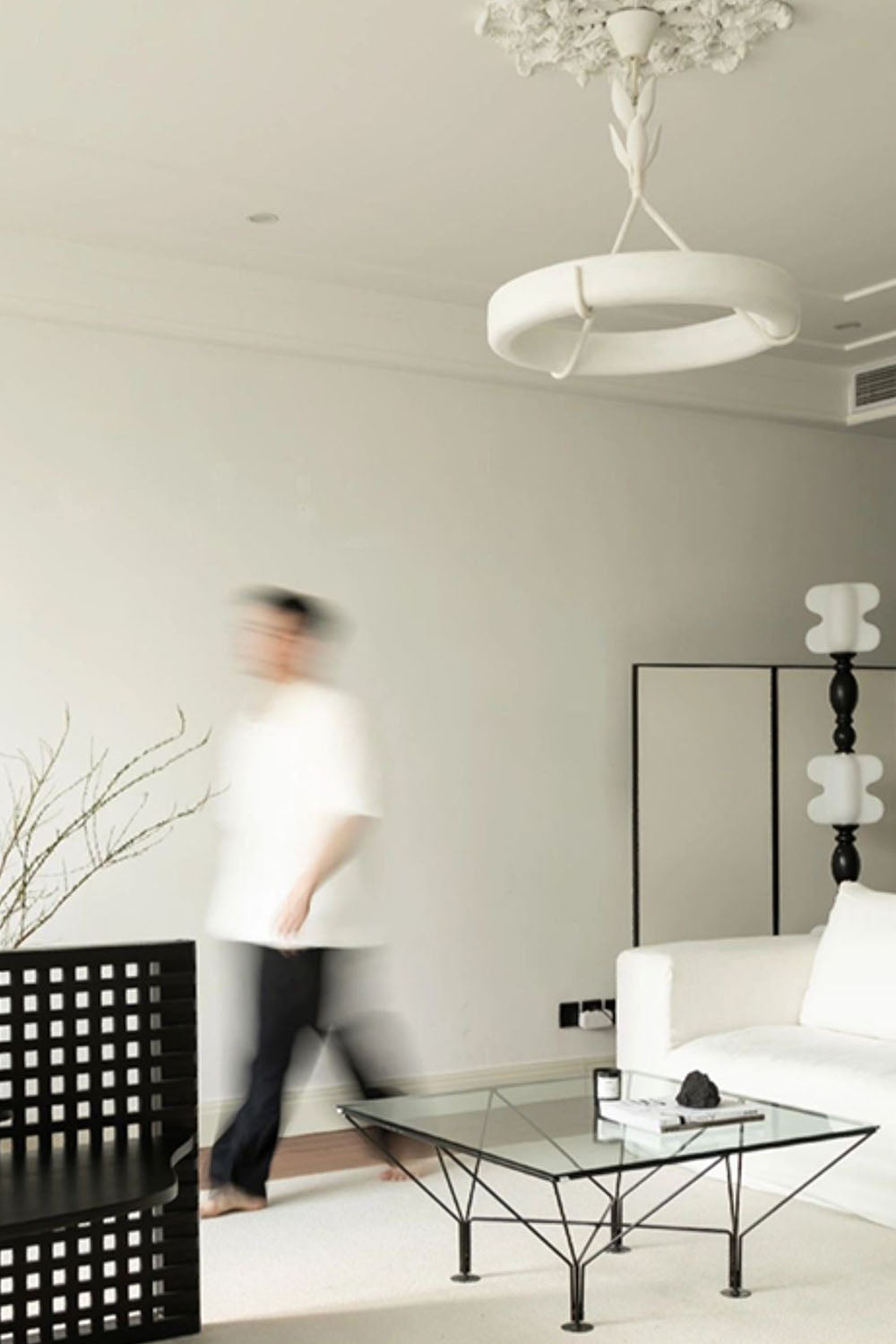 Tinsley Plaster Chandelier - view 11 | morylighting