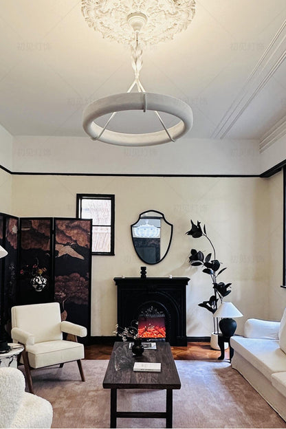 Tinsley Plaster Chandelier - view 12 | morylighting