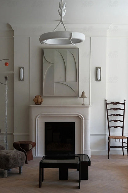 Tinsley Plaster Chandelier - view 14 | morylighting