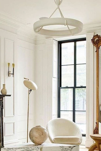 Tinsley Plaster Chandelier - view 15 | morylighting