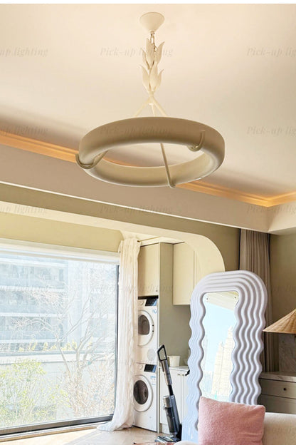 Tinsley Plaster Chandelier - view 16 | morylighting