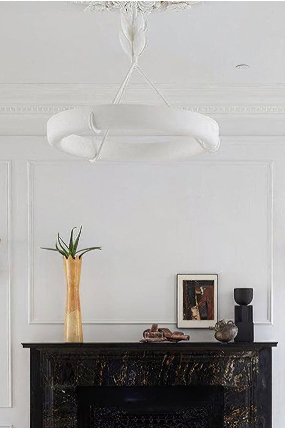 Tinsley Plaster Chandelier - view 6 | morylighting