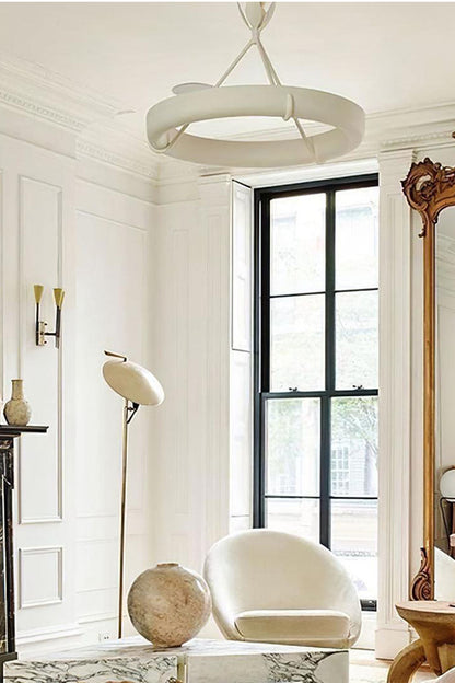 Tinsley Plaster Chandelier - view 17 | morylighting