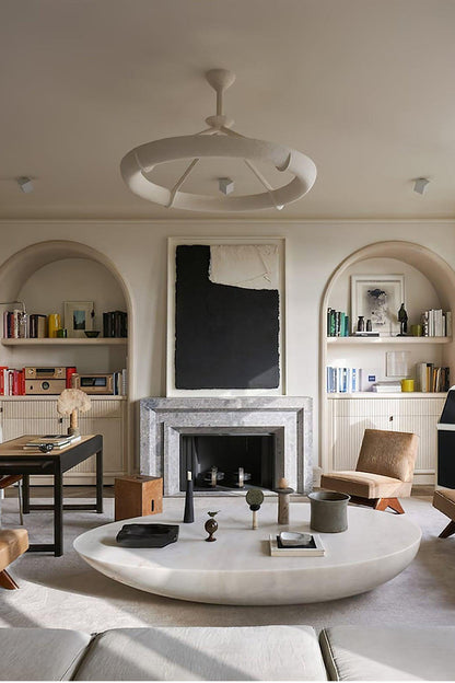 Tinsley Plaster Chandelier - view 18 | morylighting