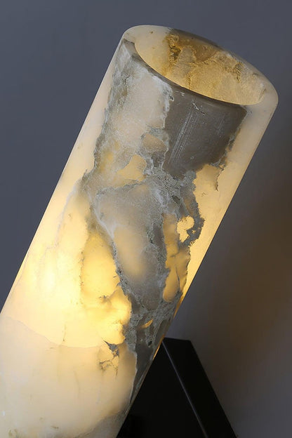 Torch Marble Sconce - morylighting
