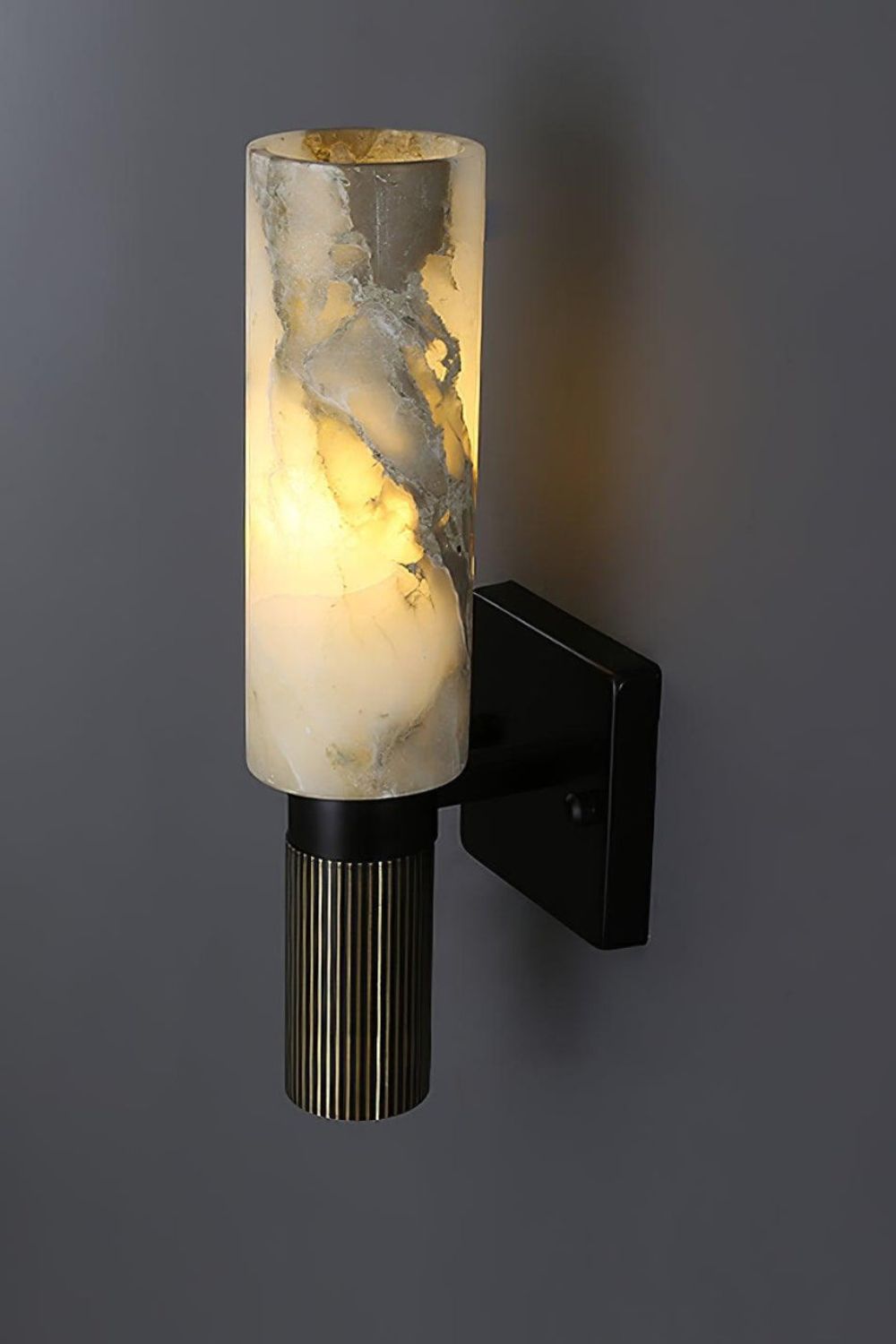 Torch Marble Sconce - morylighting