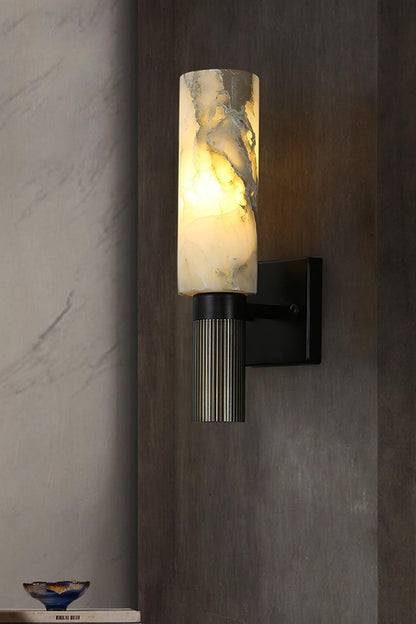 Torch Marble Sconce - morylighting