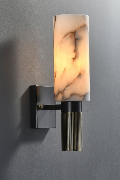 Torch Marble Sconce - morylighting