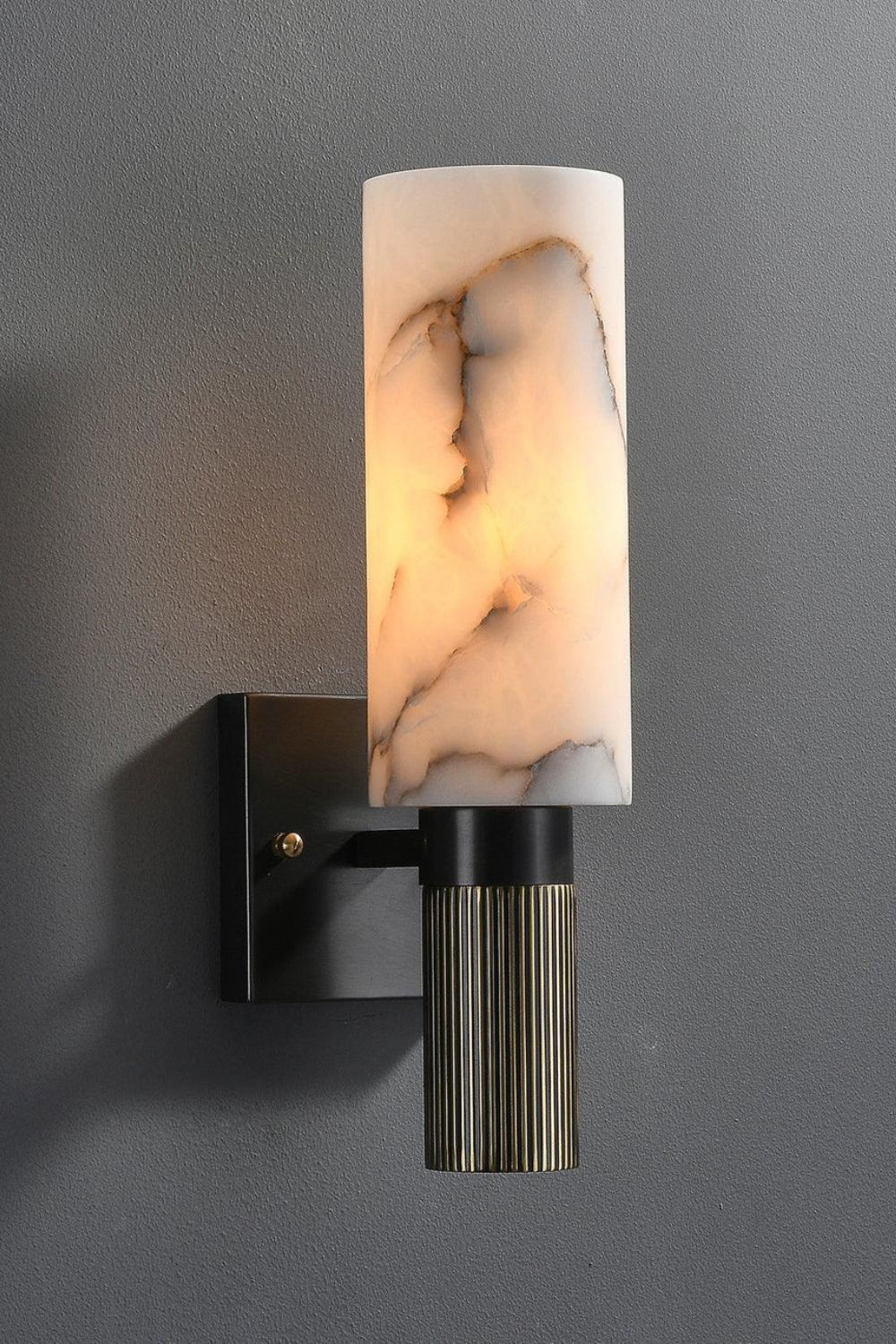 Torch Marble Sconce - morylighting