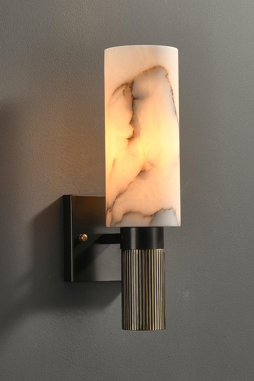 Torch Marble Sconce - morylighting