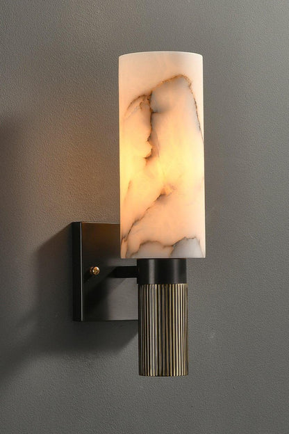 Torch Marble Sconce - morylighting