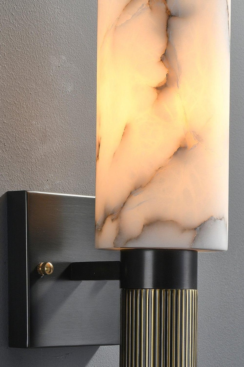 Torch Marble Sconce - morylighting