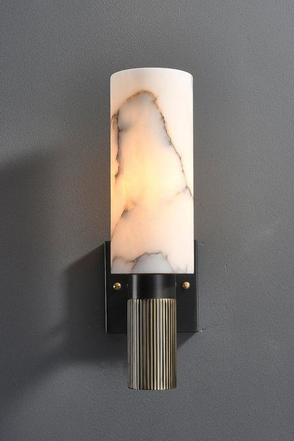 Torch Marble Sconce - morylighting