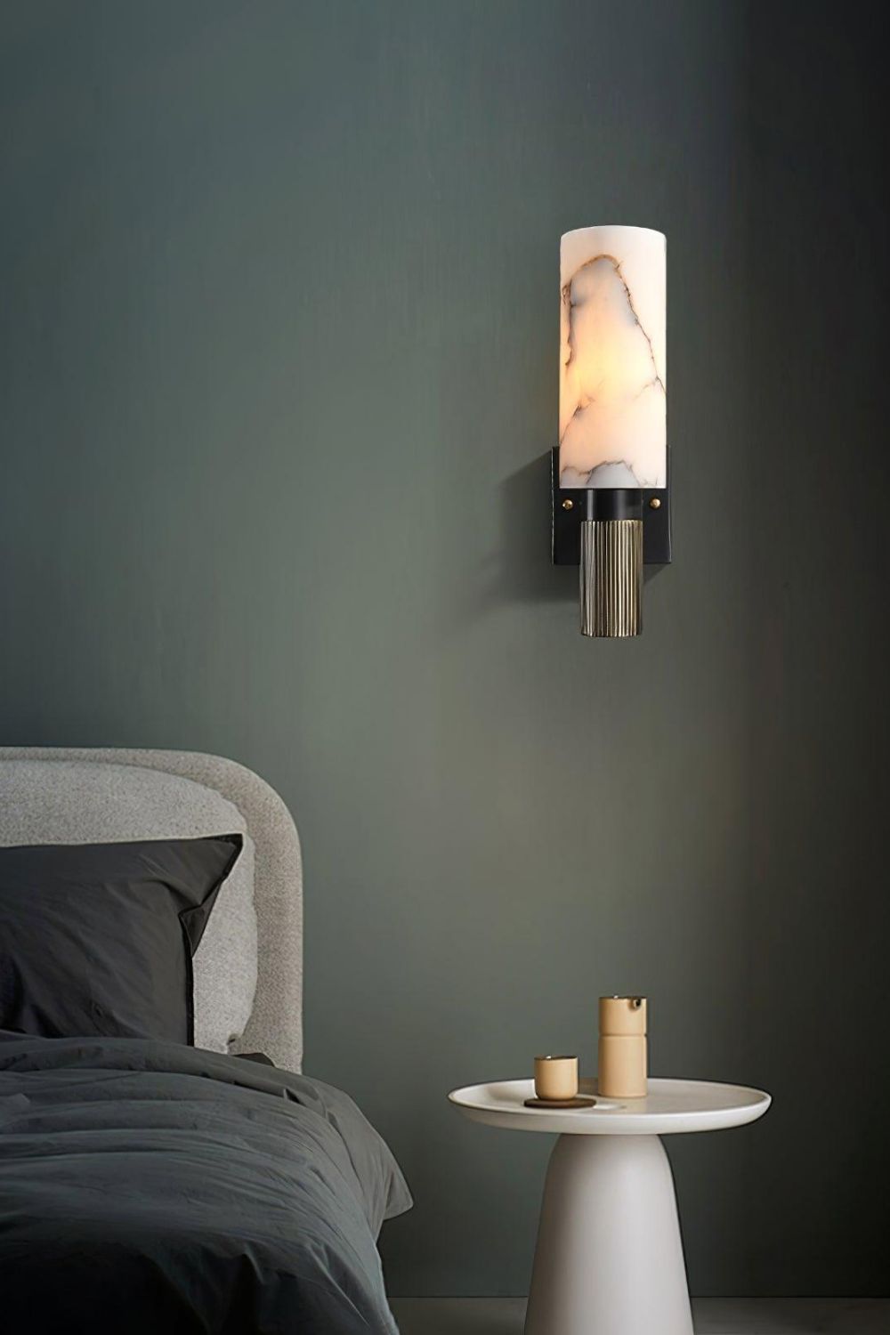 Torch Marble Sconce - morylighting