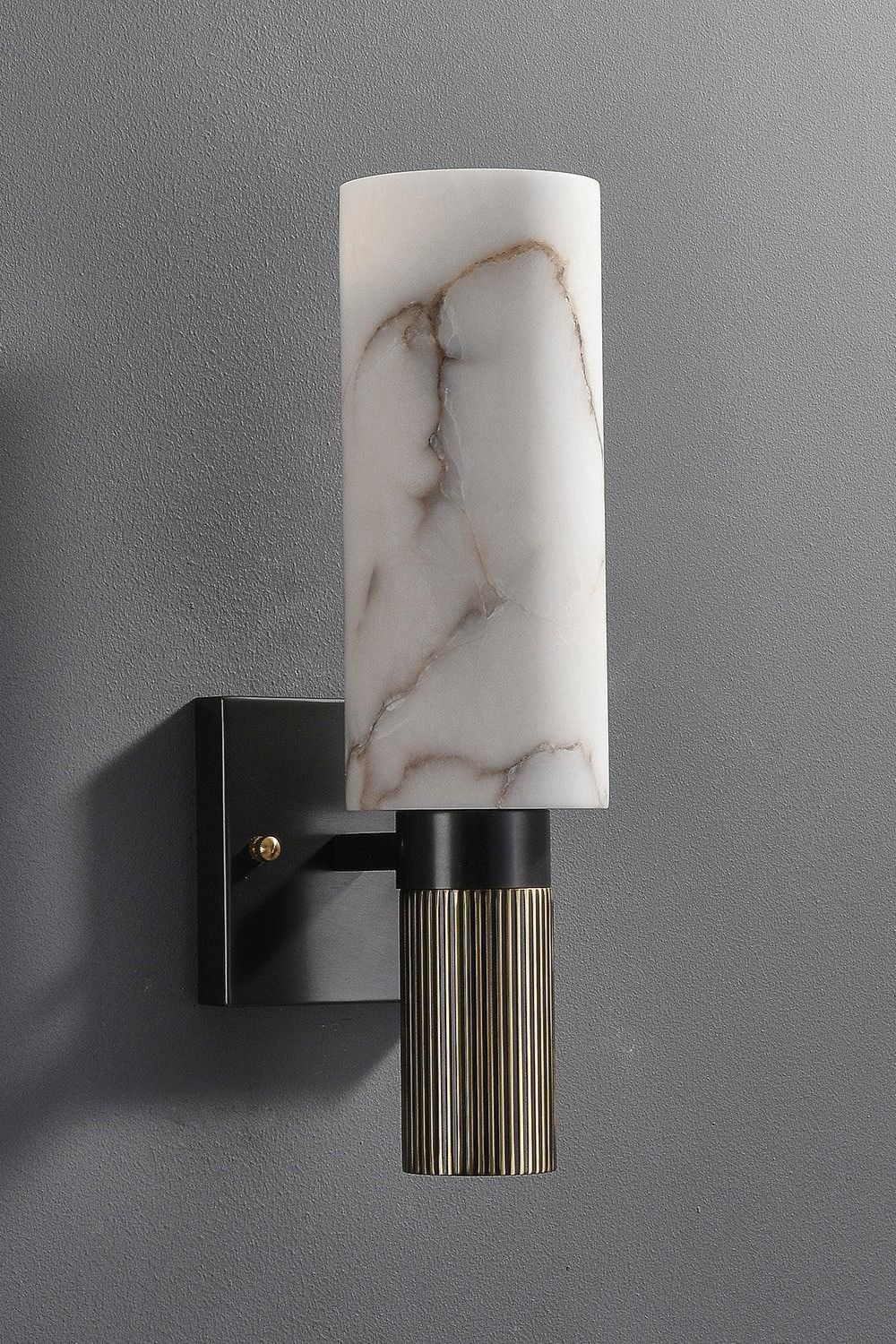 Torch Marble Sconce - morylighting