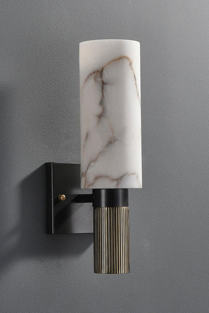Torch Marble Sconce - morylighting