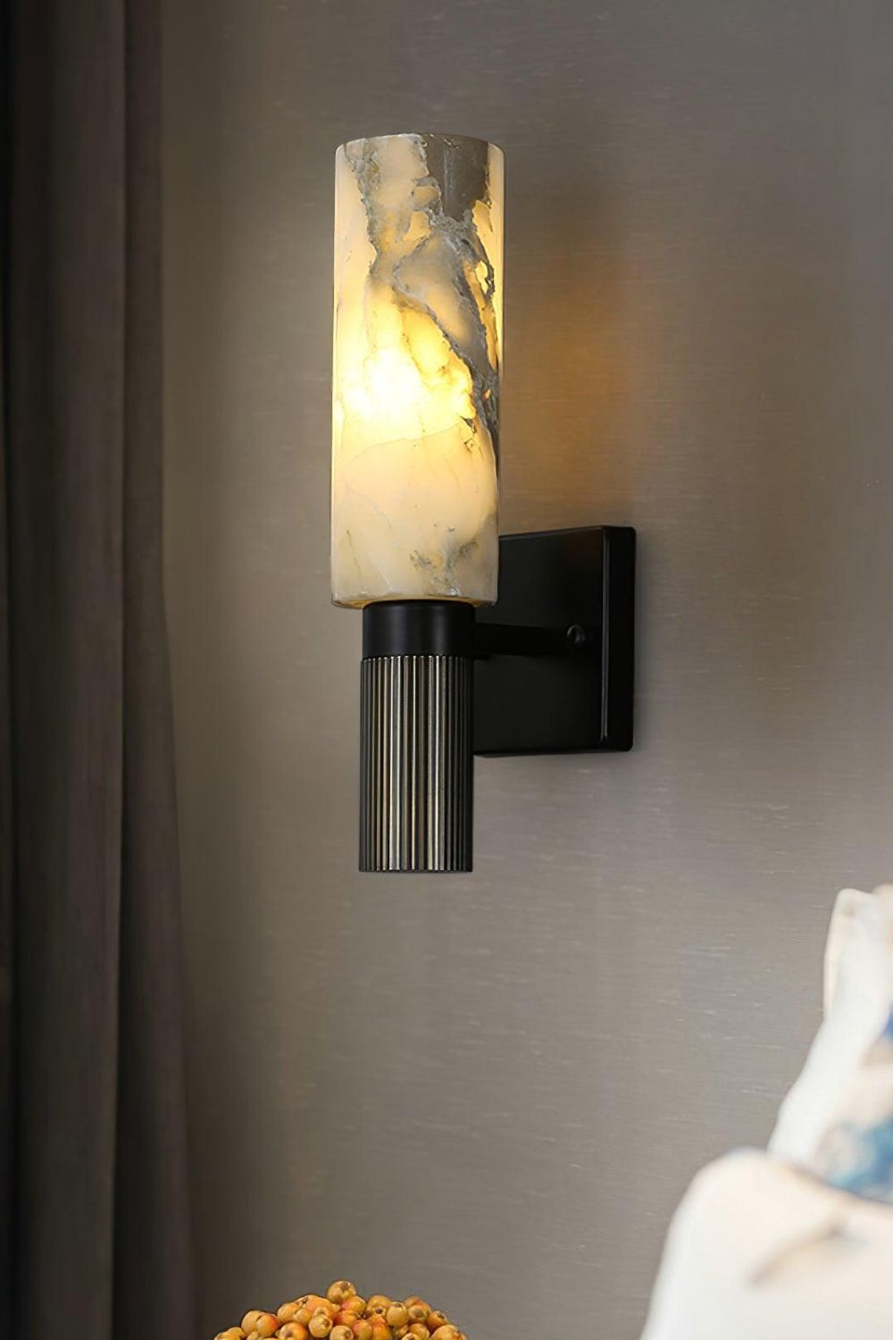 Torch Marble Sconce - morylighting