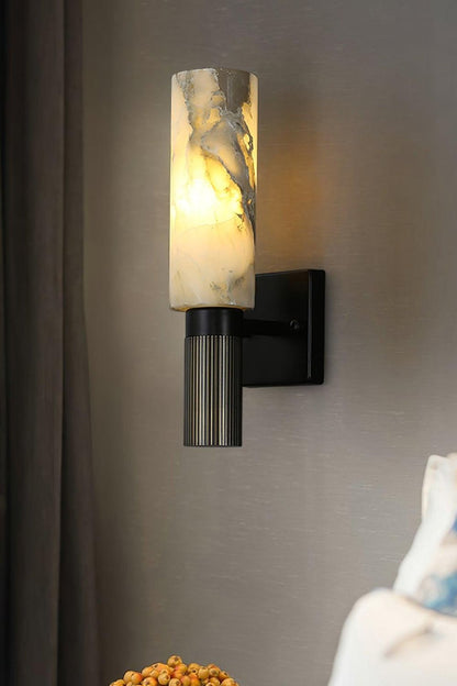 Torch Marble Sconce - morylighting