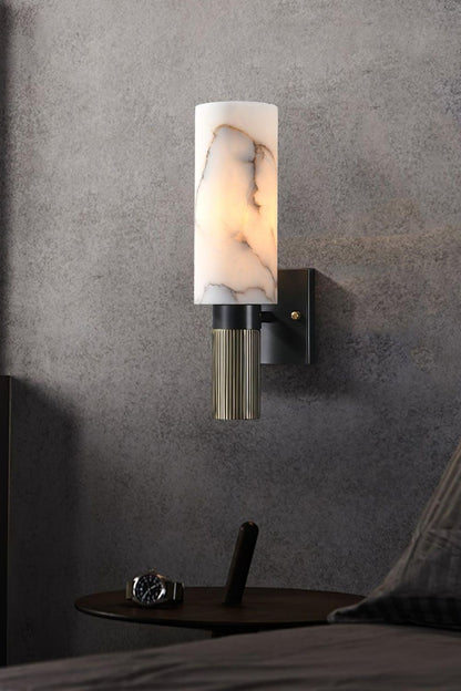Torch Marble Sconce - morylighting