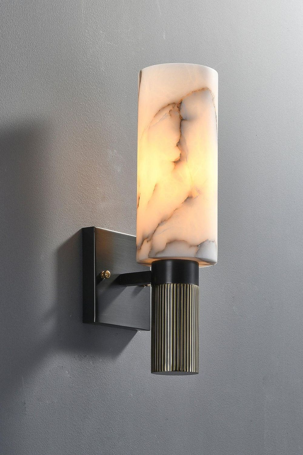 Torch Marble Sconce - morylighting