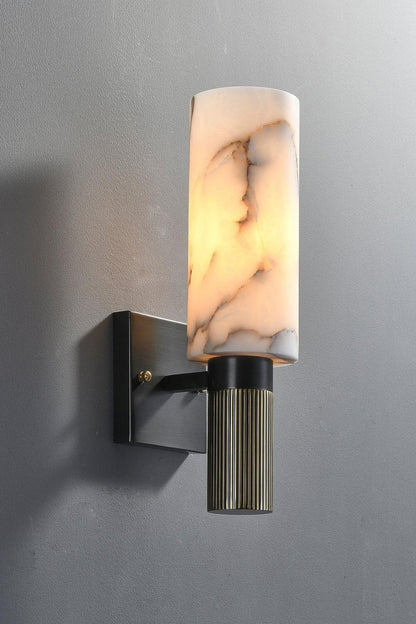 Torch Marble Sconce - morylighting