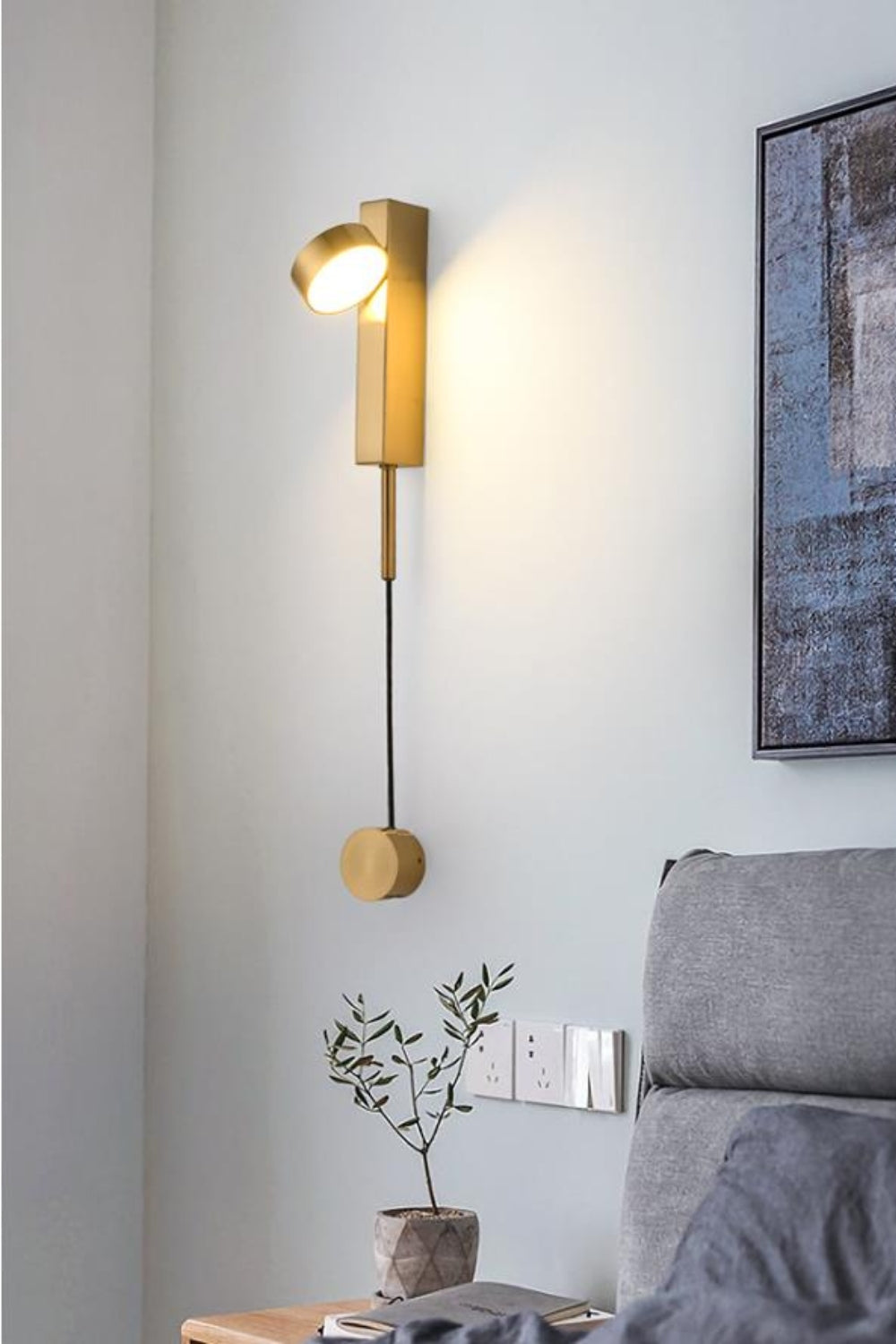 Tournant Wall Light - view 3 | morylighting