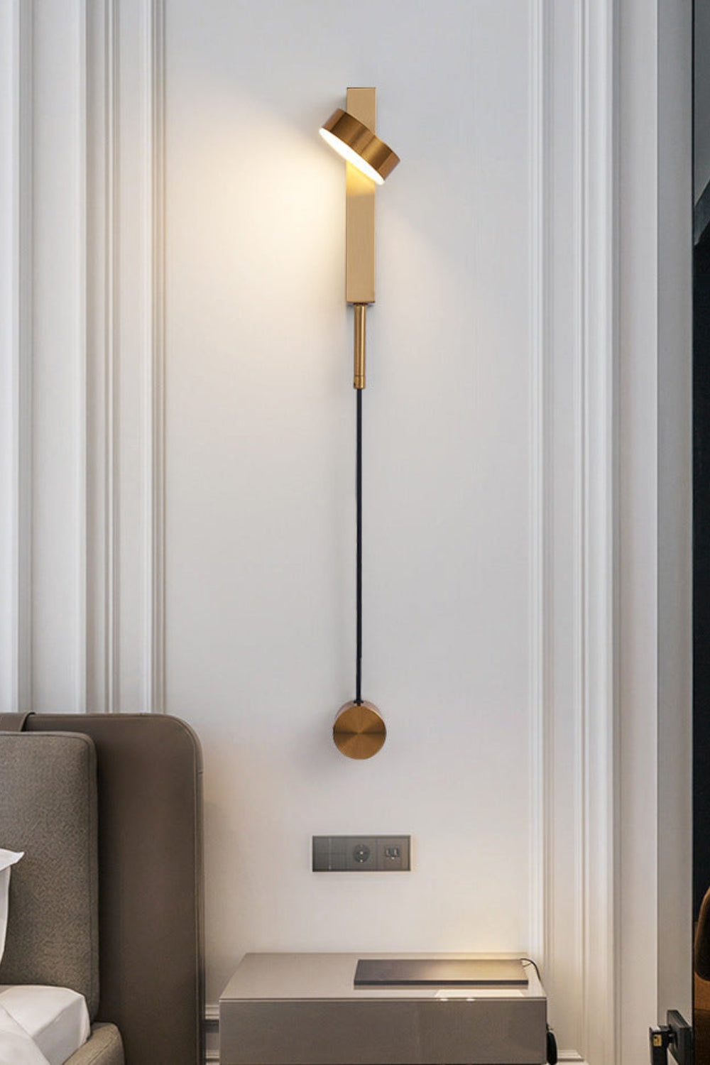 Tournant Wall Light - view 5 | morylighting