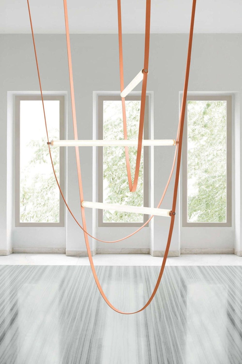 Tracer Belt Arc Trace Pendant Light - view 6 | morylighting