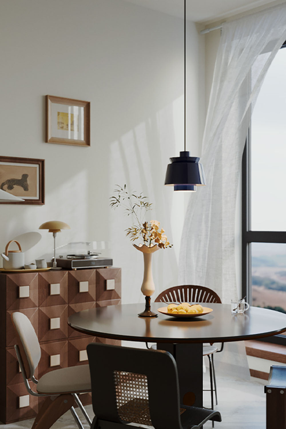 Tradition Utzon JUI1 Pendant Lamp - view 13 | morylighting