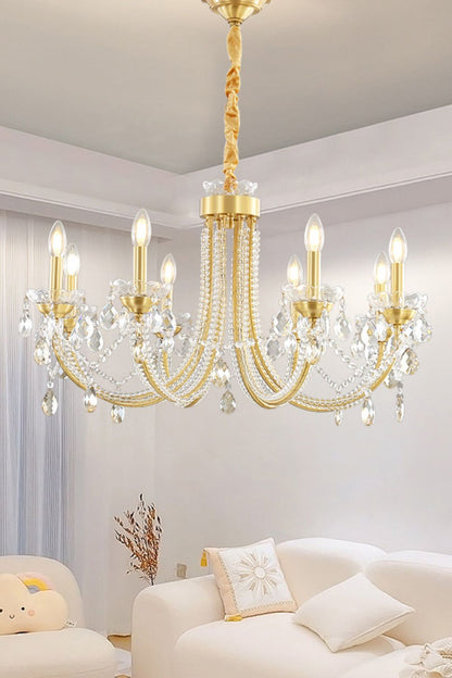 Traditional Candelabra Chandelier - morylighting