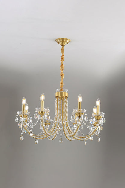 Traditional Candelabra Chandelier - morylighting