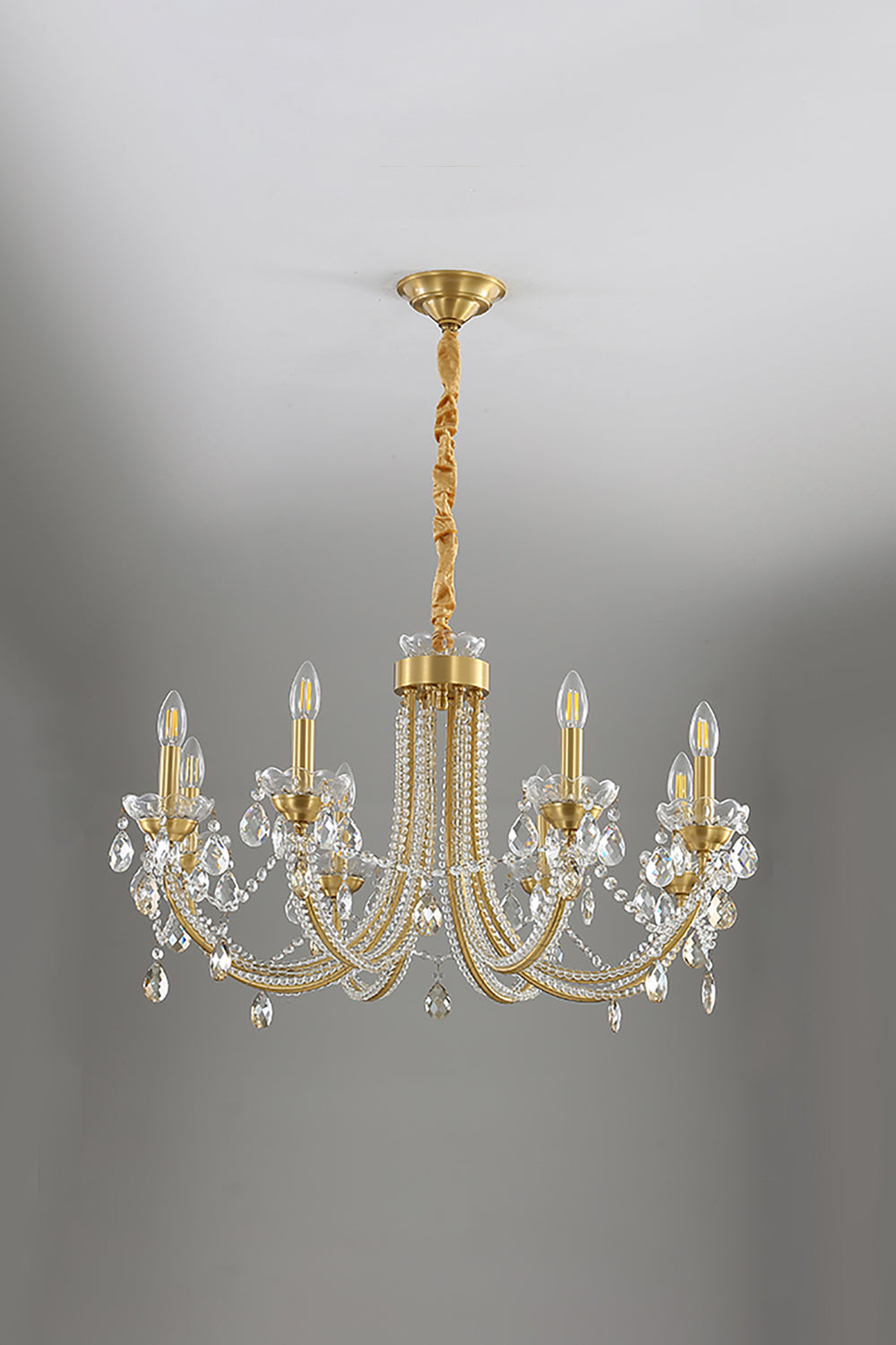 Traditional Candelabra Chandelier - morylighting