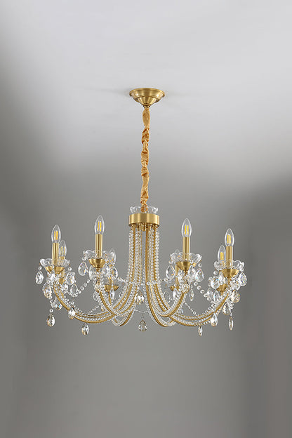Traditional Candelabra Chandelier - morylighting