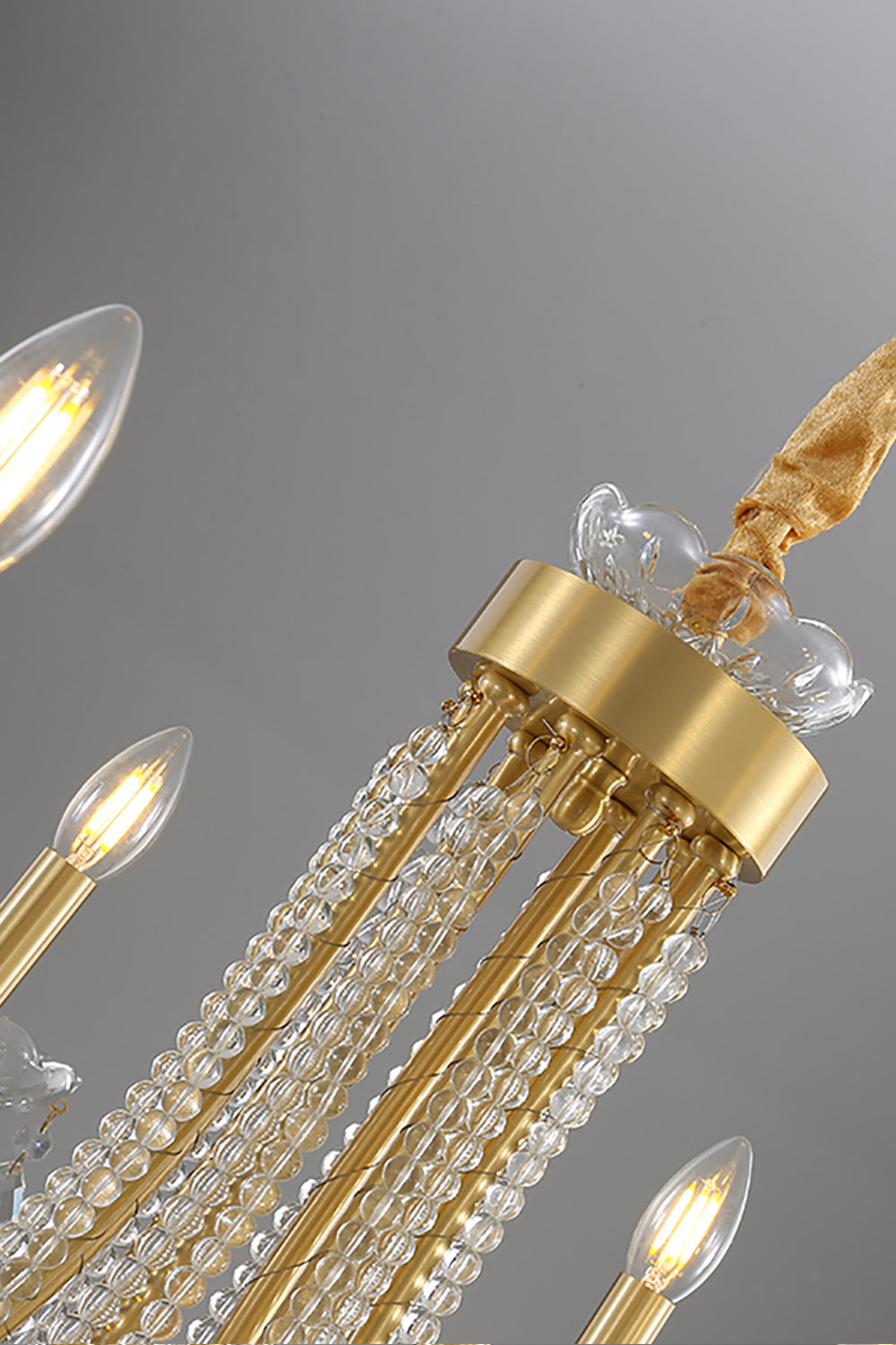 Traditional Candelabra Chandelier - morylighting