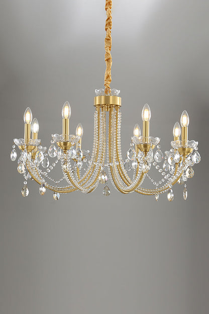 Traditional Candelabra Chandelier - morylighting