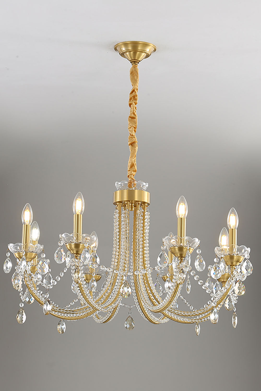 Traditional Candelabra Chandelier - morylighting
