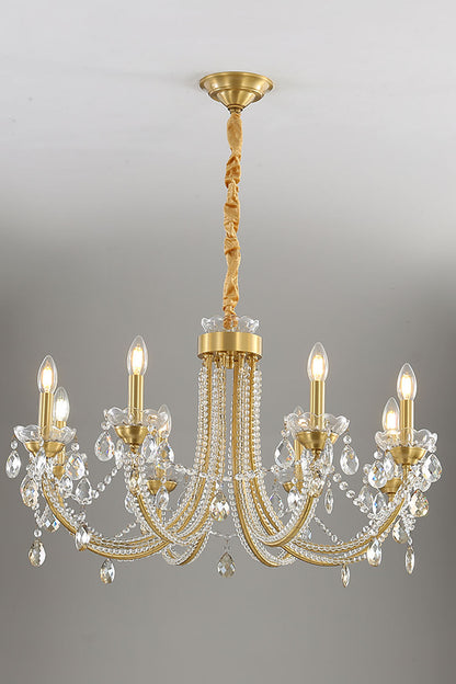 Traditional Candelabra Chandelier - morylighting