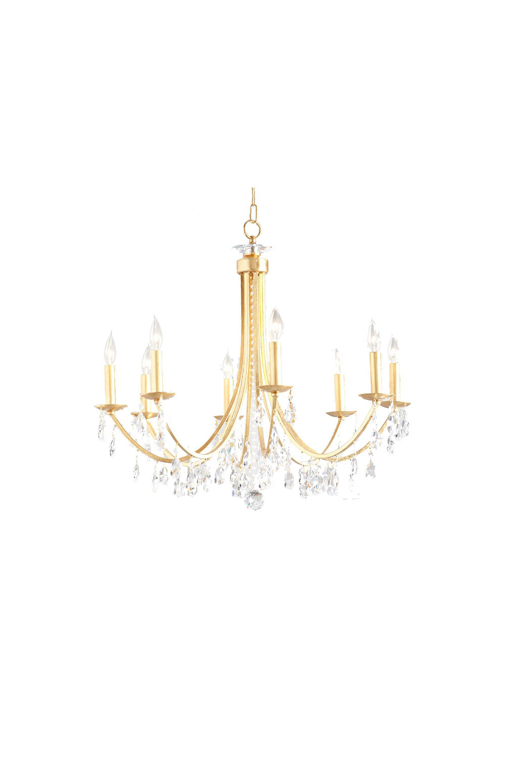 Traditional Candelabra Chandelier - morylighting