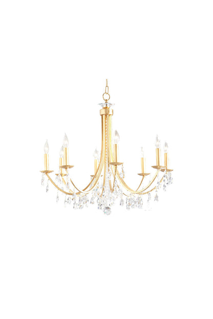 Traditional Candelabra Chandelier - morylighting