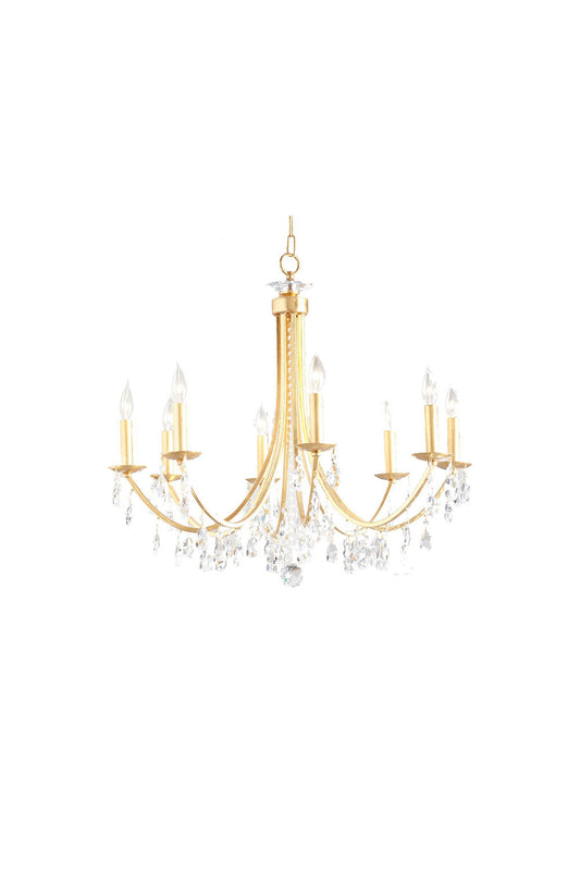 Traditional Candelabra Chandelier - morylighting