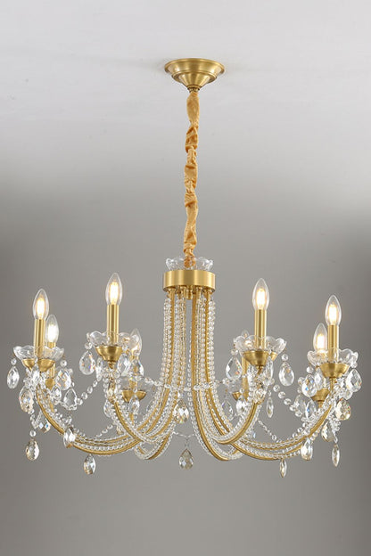 Traditional Candelabra Chandelier - morylighting