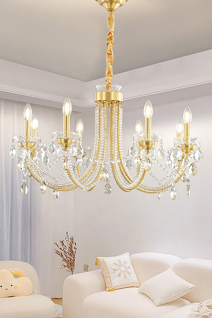 Traditional Candelabra Chandelier - morylighting