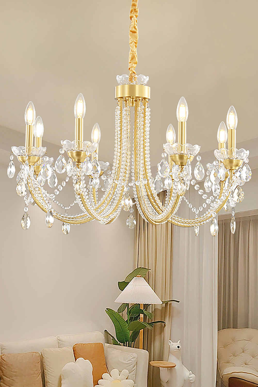 Traditional Candelabra Chandelier - morylighting