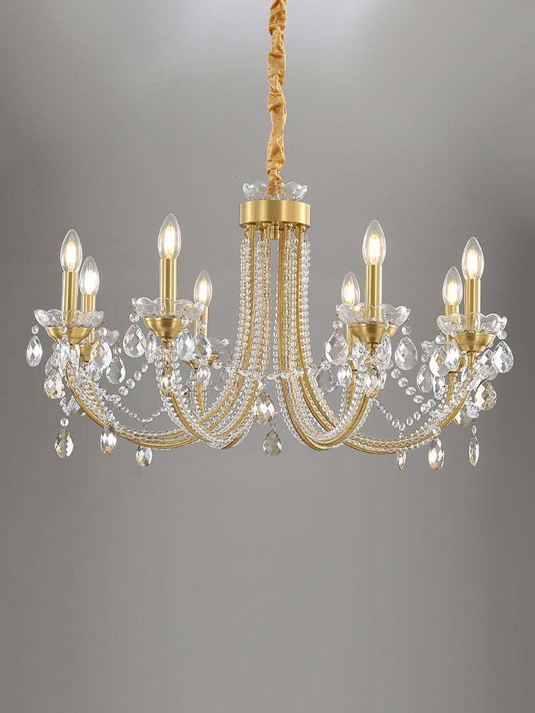 Traditional Candelabra Chandelier - morylighting