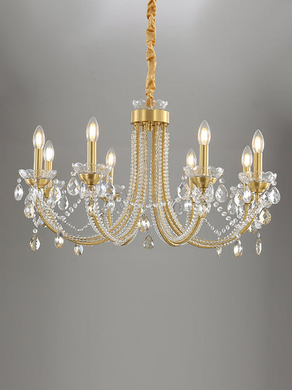 Traditional Candelabra Chandelier - morylighting