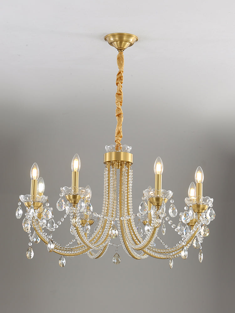 Traditional Candelabra Chandelier - morylighting