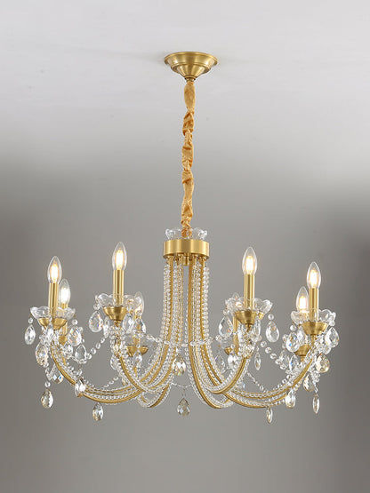 Traditional Candelabra Chandelier - morylighting