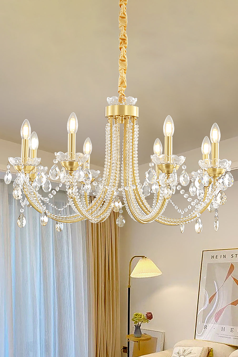 Traditional Candelabra Chandelier - morylighting