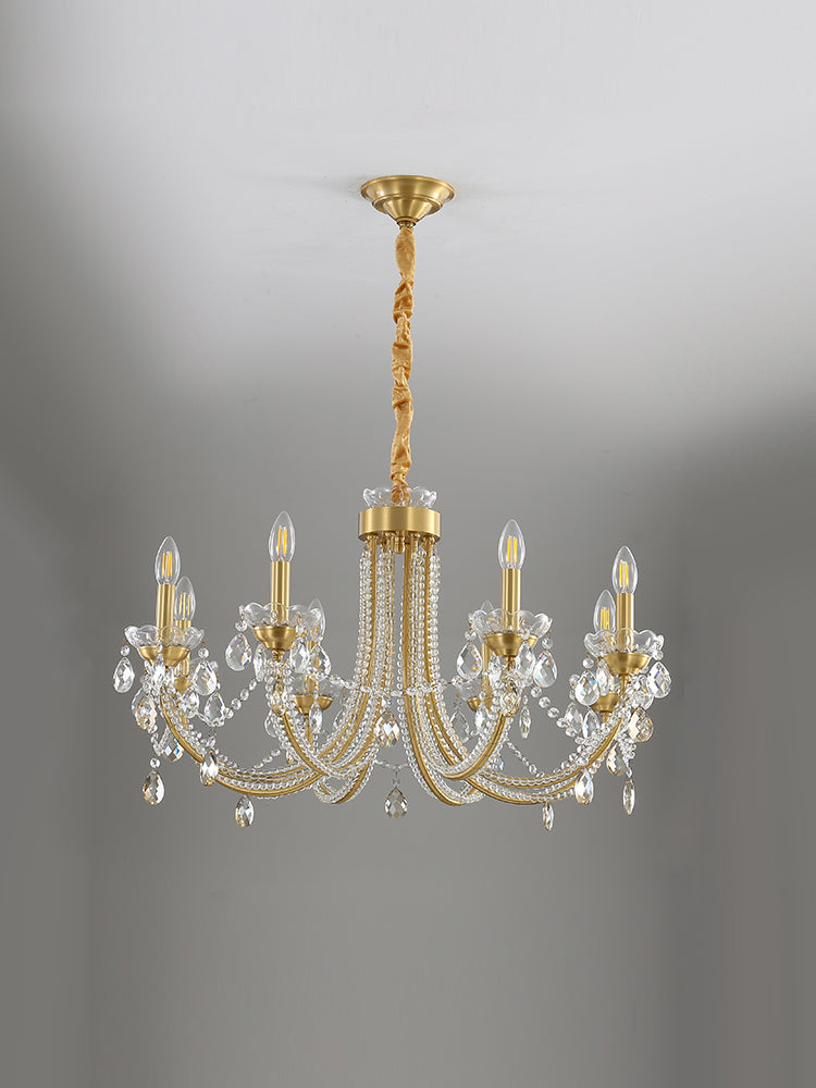 Traditional Candelabra Chandelier - morylighting