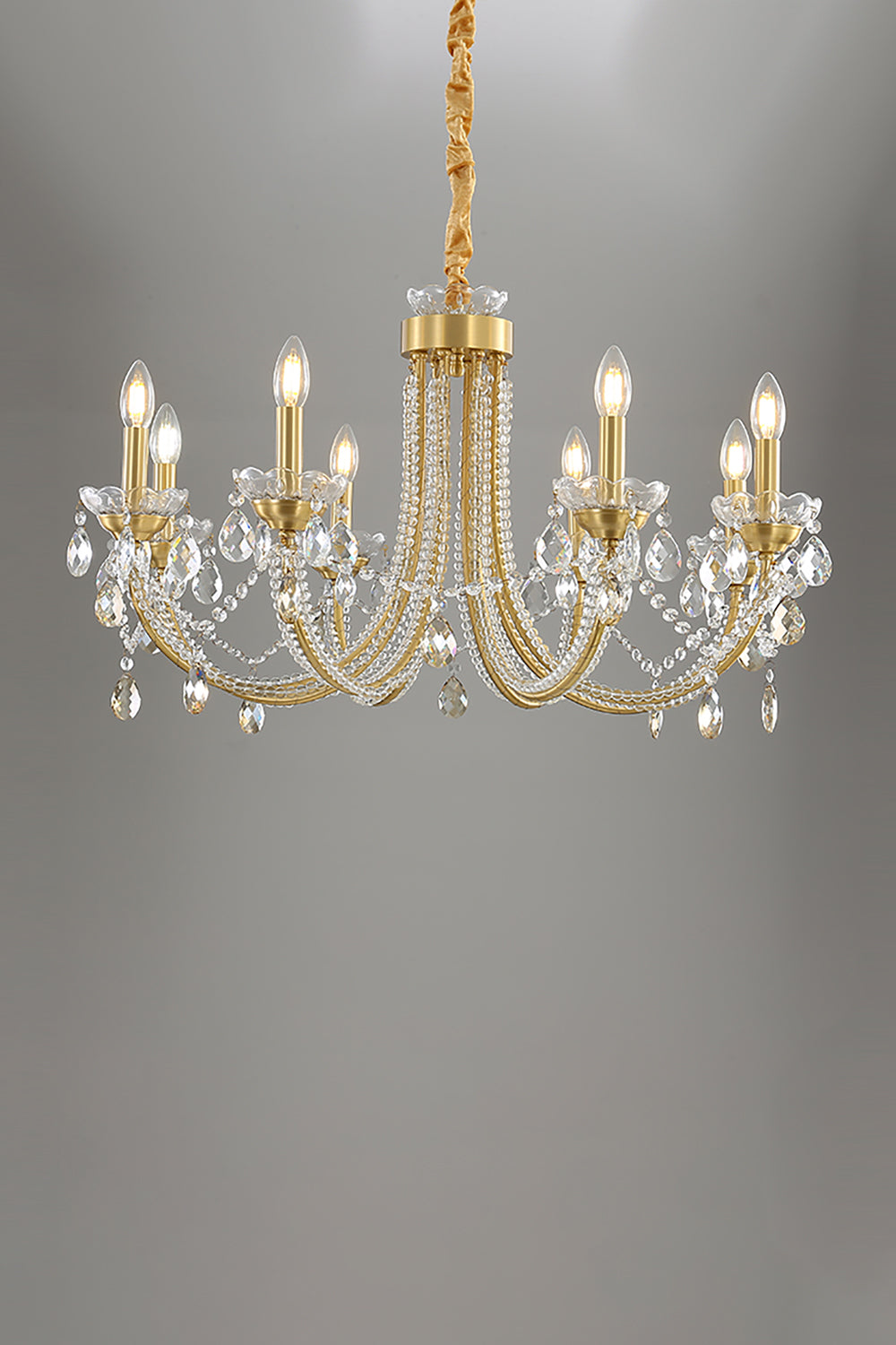 Traditional Candelabra Chandelier - morylighting